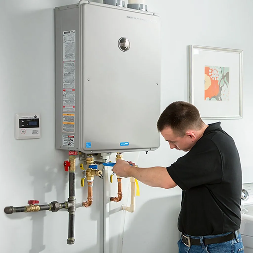 tankless water heater repair in Skyland, NC